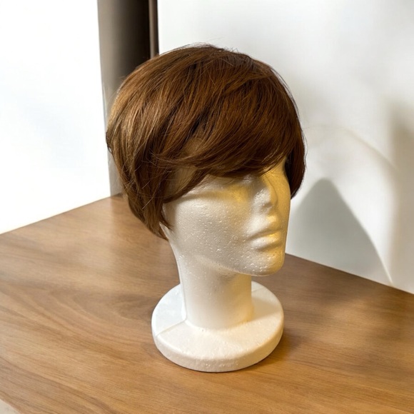 Luxhair Wow Wig, Auburn, Adjustable, Keralon Styleable Synthetic Fiber - Picture 8 of 9